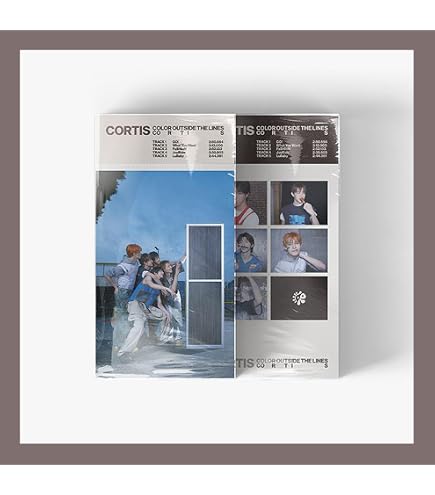 Amazon.com: Cortis - 1er EP Color Outside The Lines Singing Bowl